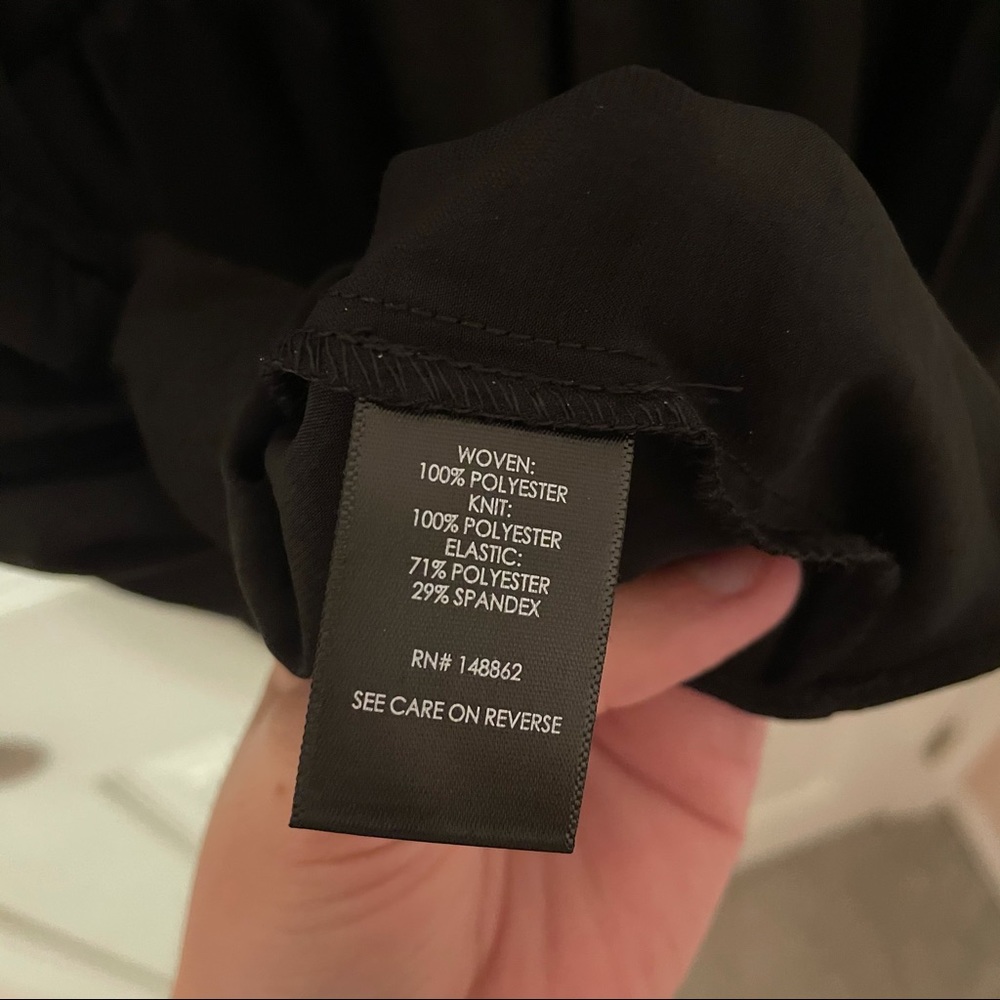 Black Torrid Babydoll Blouse - Picture 6 of 6